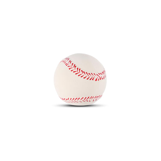 Latex Squeaky Baseball Dog Toy