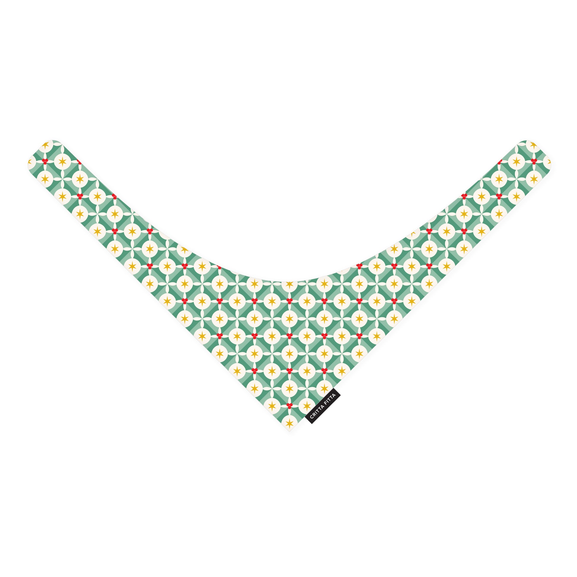 Berry Bright Dog Bandana - Stylish & Vibrant Pet Accessory