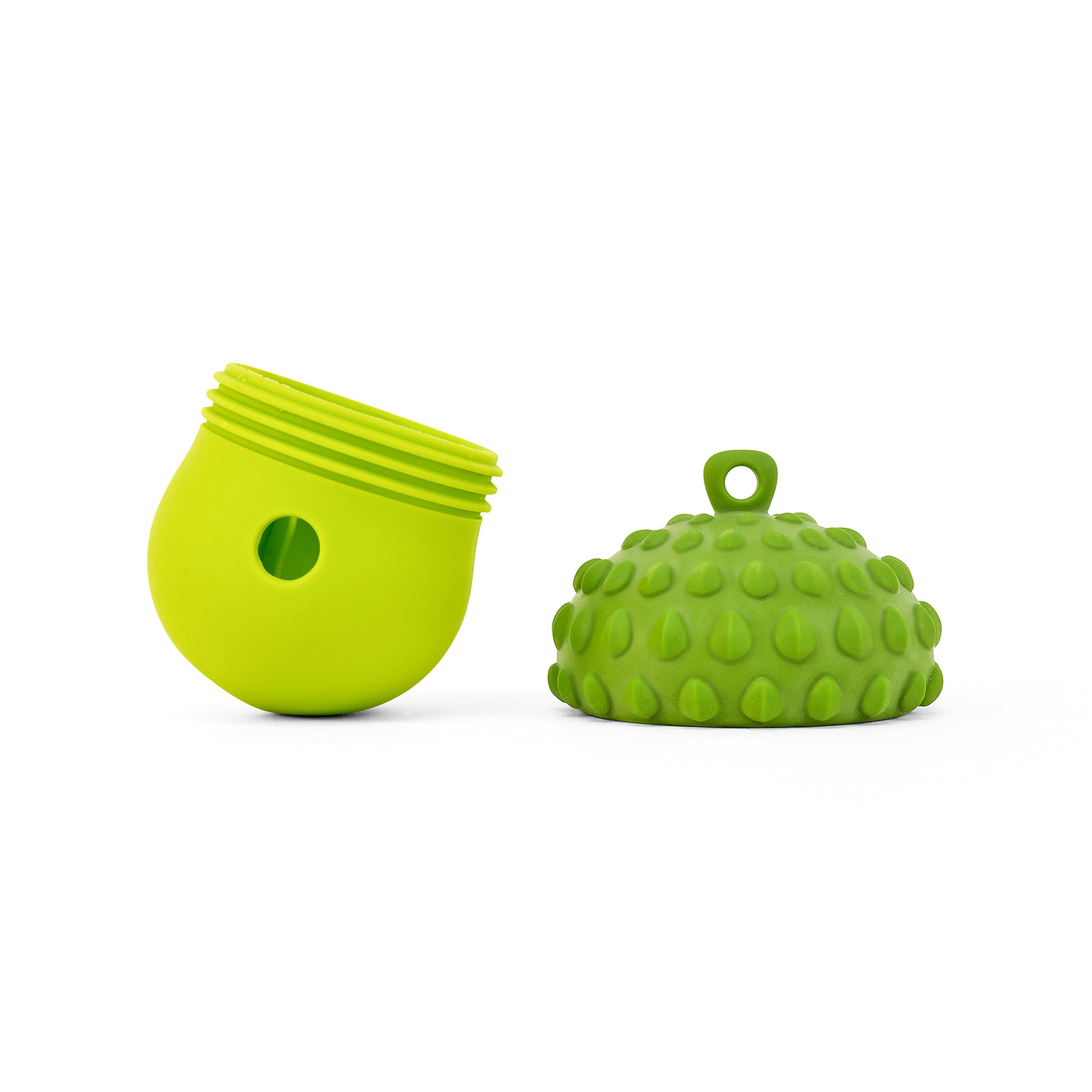 Interactive Treat Dispenser (Grass Green) - Engaging & Rewarding Dog Toy