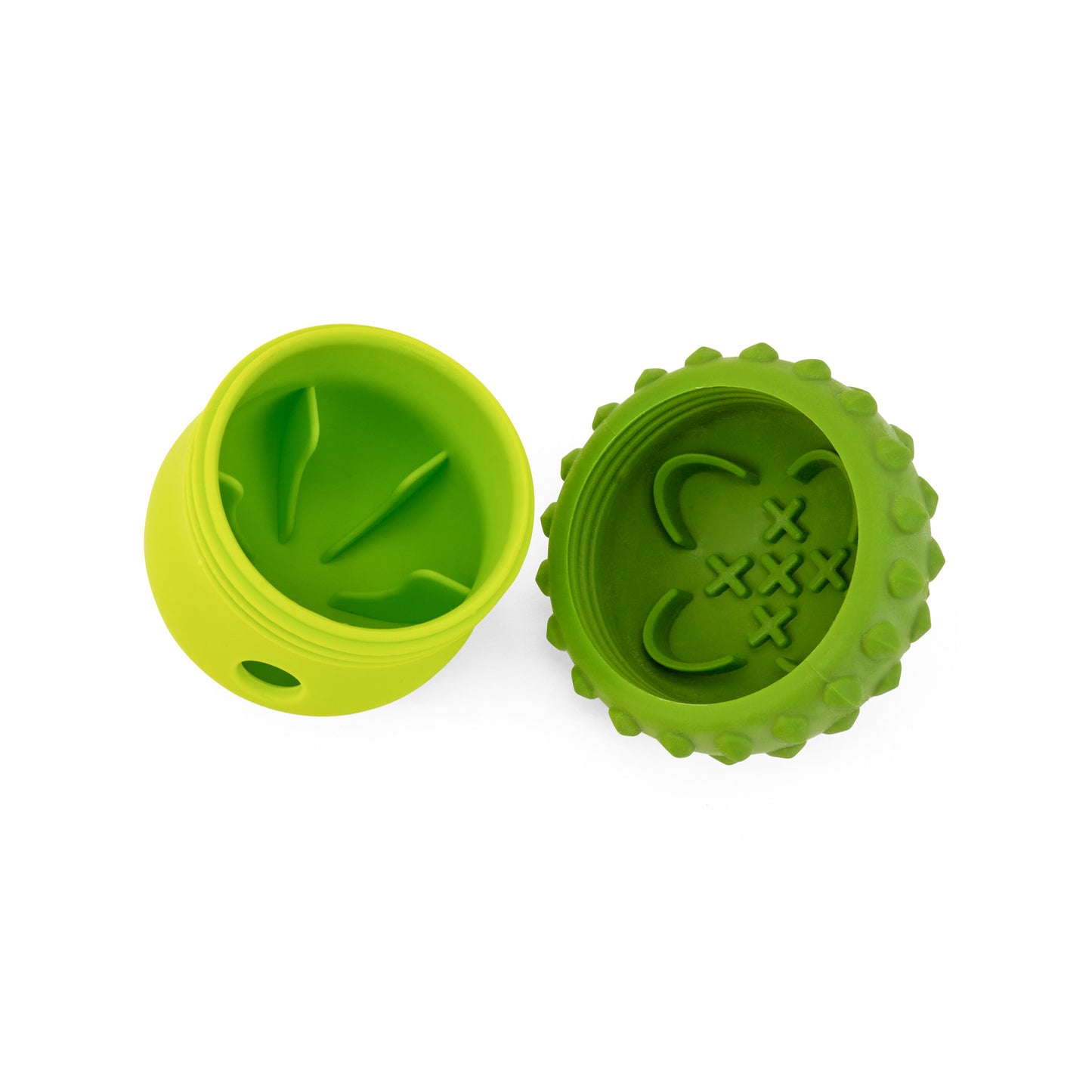 Interactive Treat Dispenser (Grass Green) - Engaging & Rewarding Dog Toy