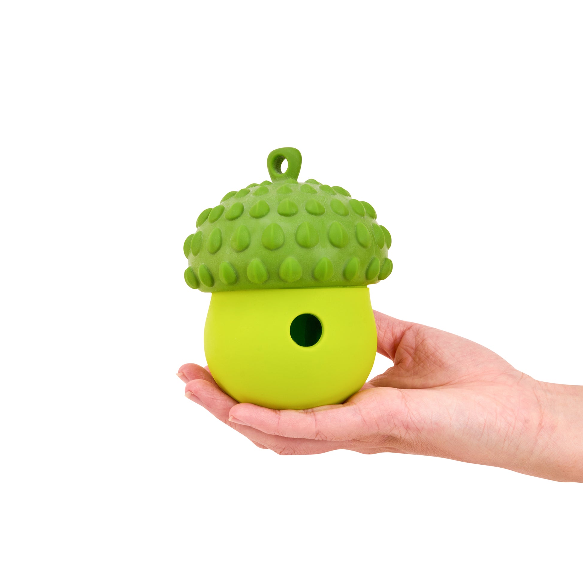 Interactive Treat Dispenser (Grass Green) - Engaging & Rewarding Dog Toy