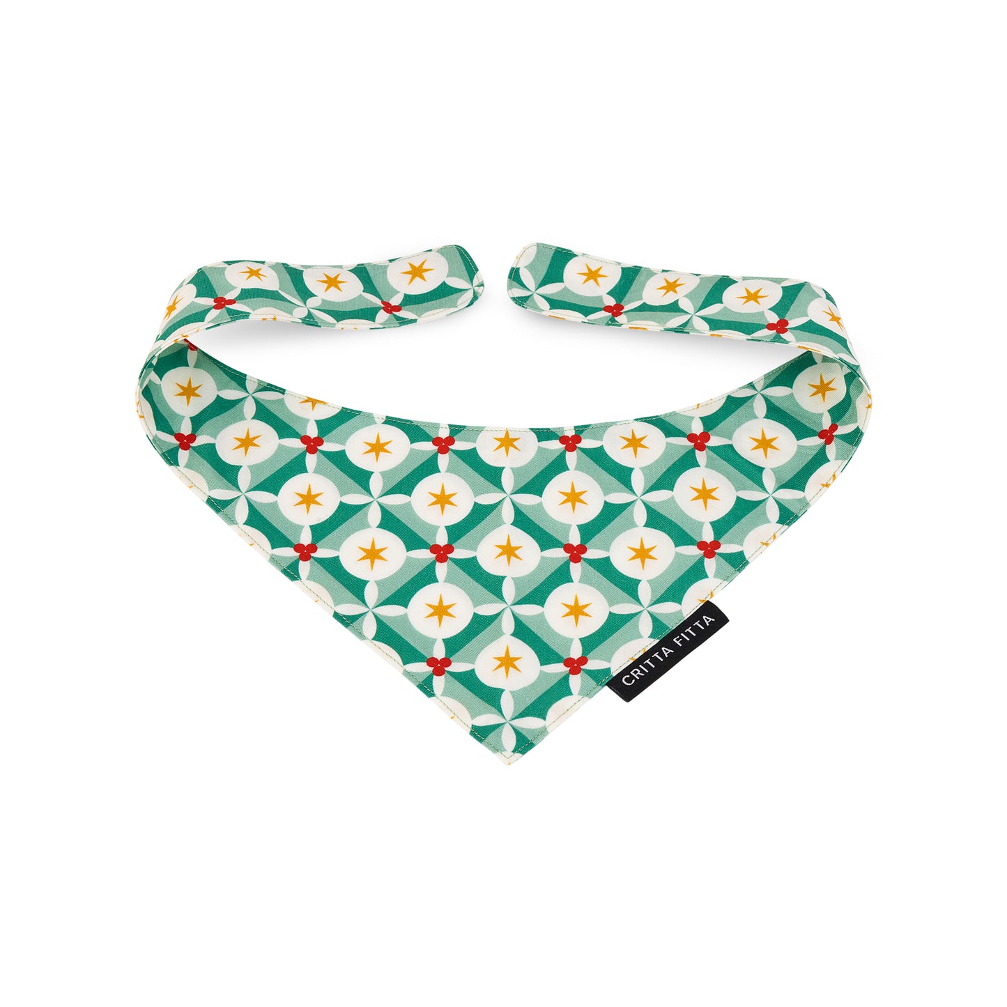 Berry Bright Dog Bandana - Stylish & Vibrant Pet Accessory