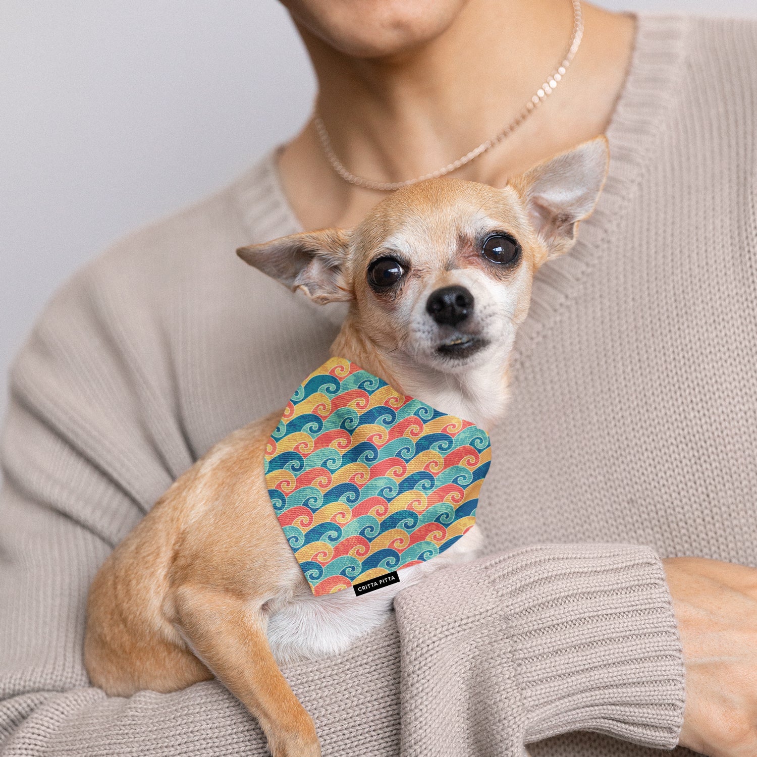 Leash Out Water Dog Bandana - Stylish & Functional