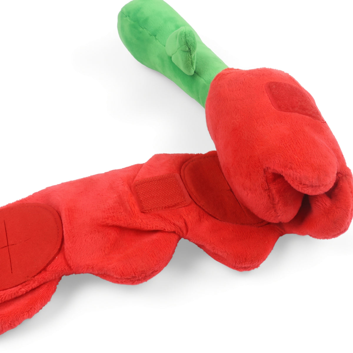 Interactive Foldable Rose Plush Puzzle Dog Snuffle Toy