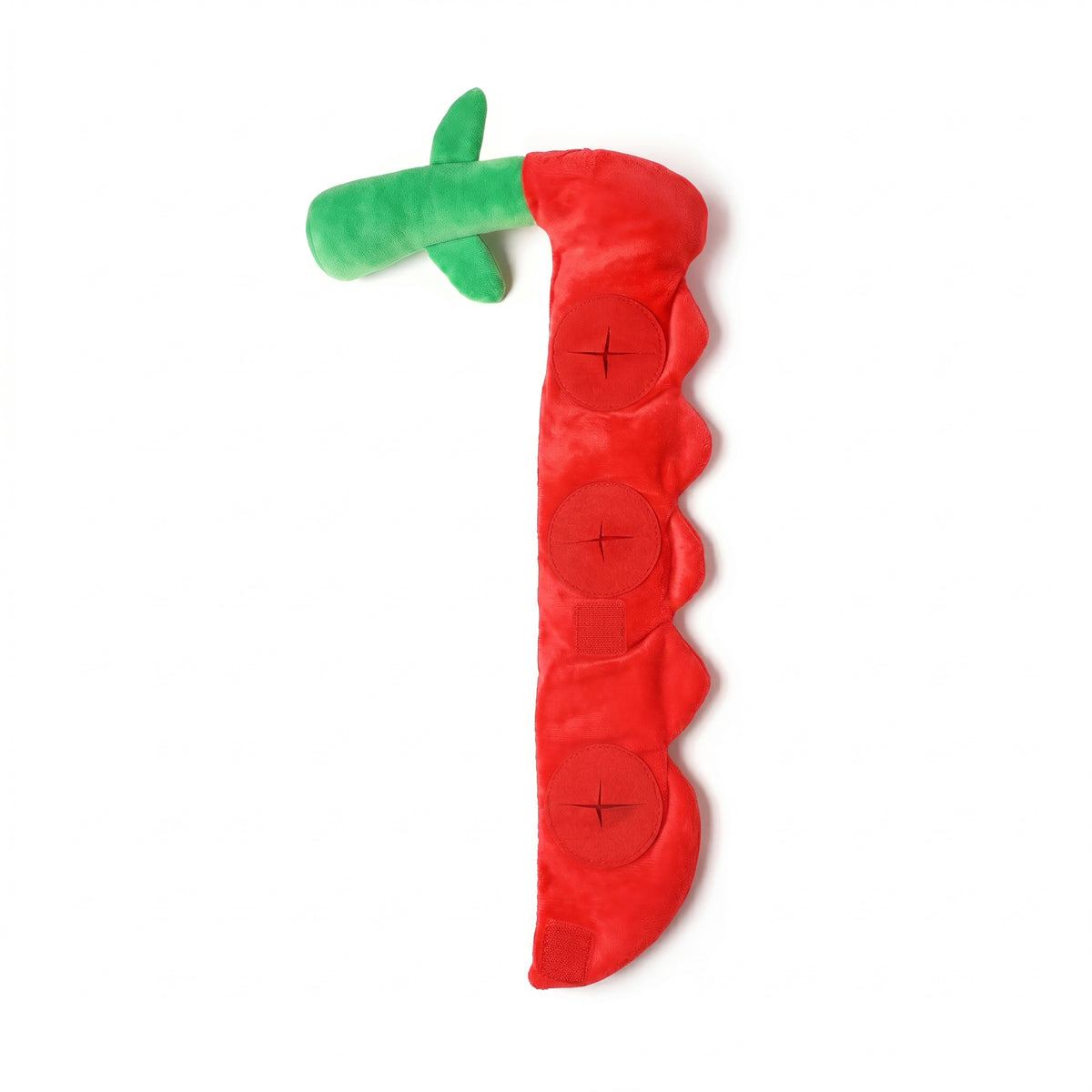 Interactive Foldable Rose Plush Puzzle Dog Snuffle Toy