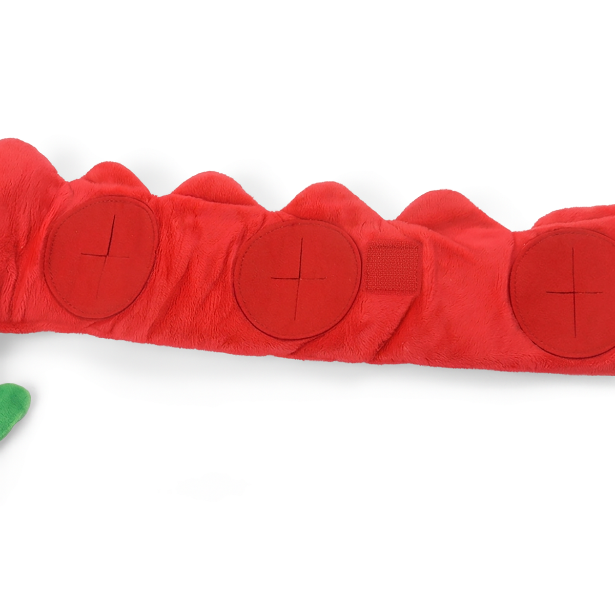 Interactive Foldable Rose Plush Puzzle Dog Snuffle Toy