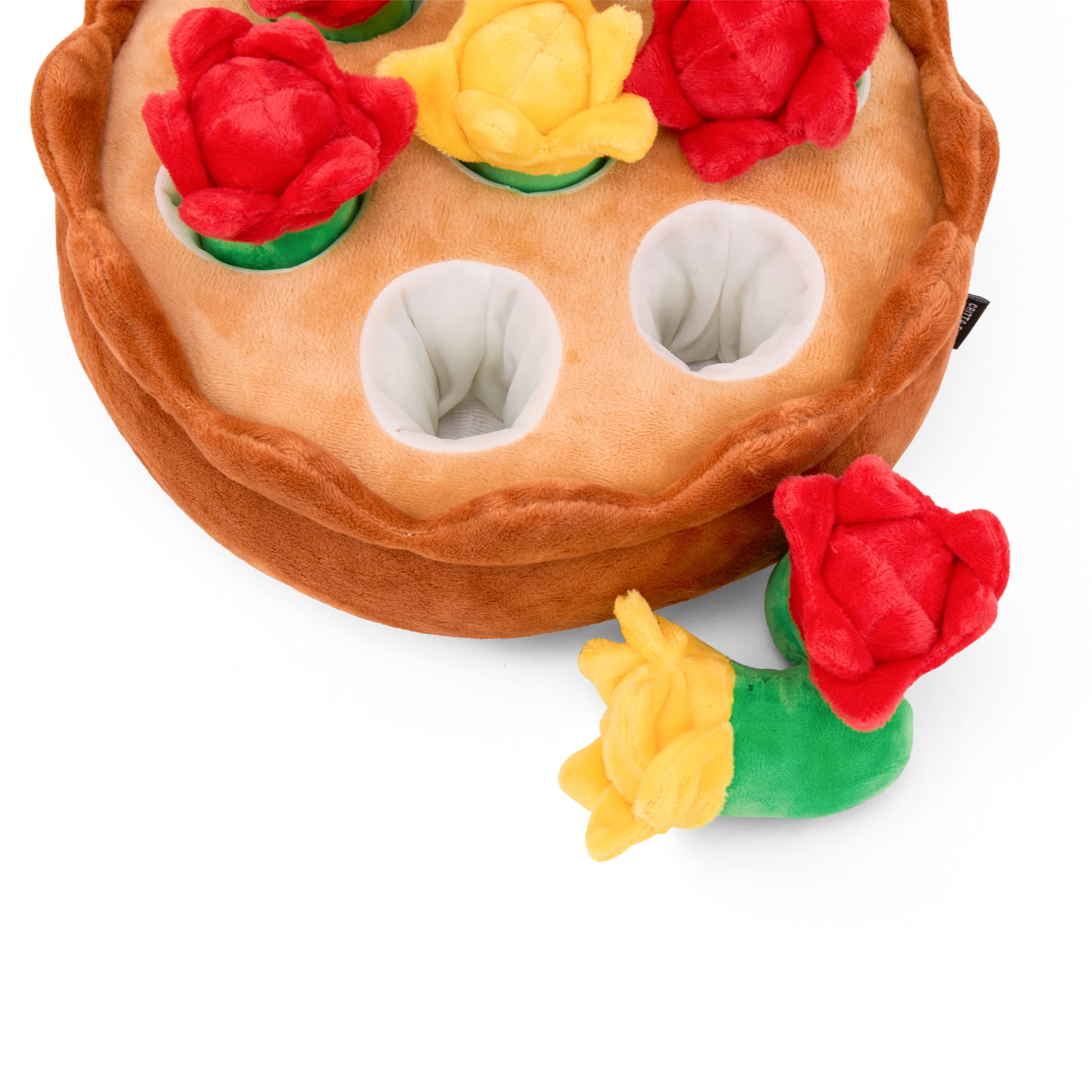 Interactive Hide and Seek Tulips Dog Toy - Fun & Engaging Interactive Hide and Seek Tulips Dog Toy - Fun & Engaging